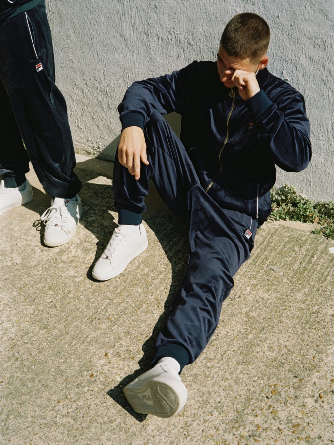 Fila Lir Velour Track Pants