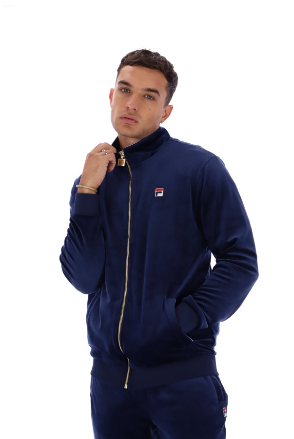 Fila Irving Velour Track Top