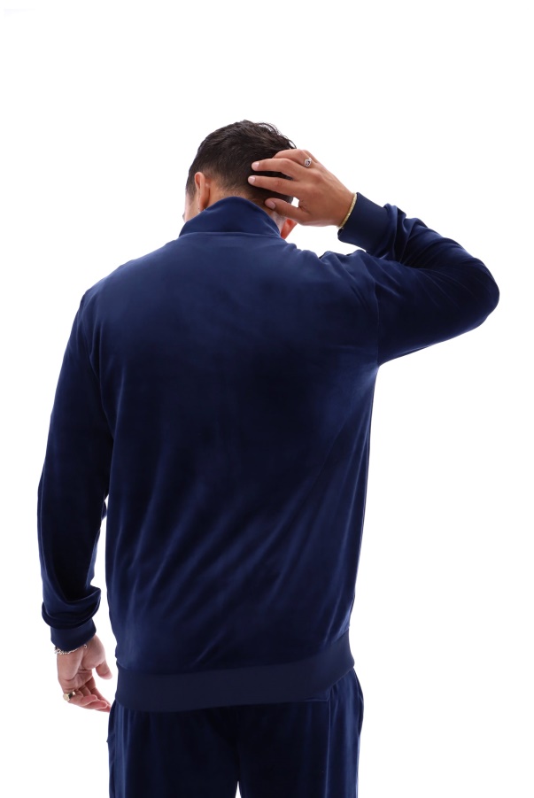 Fila Irving Velour Track Top