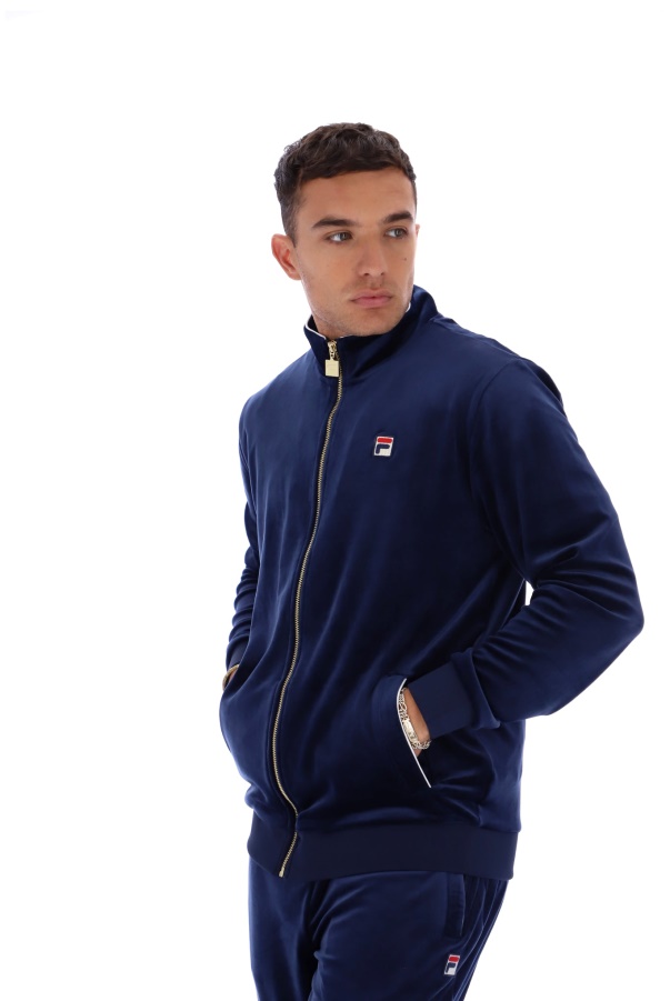 Fila Irving Velour Track Top