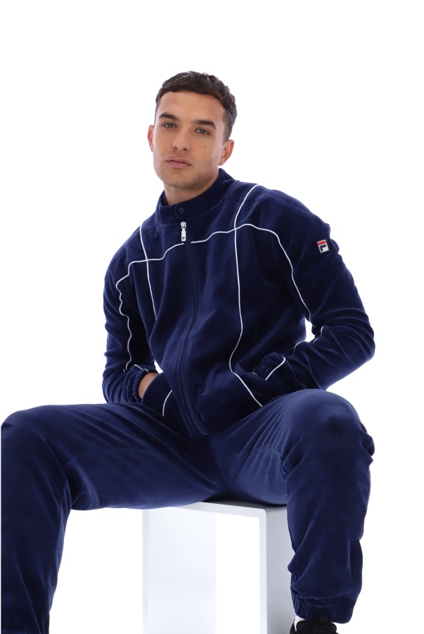 Tusk Classic Velour Track Top Fila