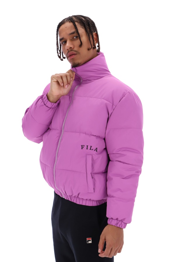 Delta Unisex Solid Puffer Jacket Fila