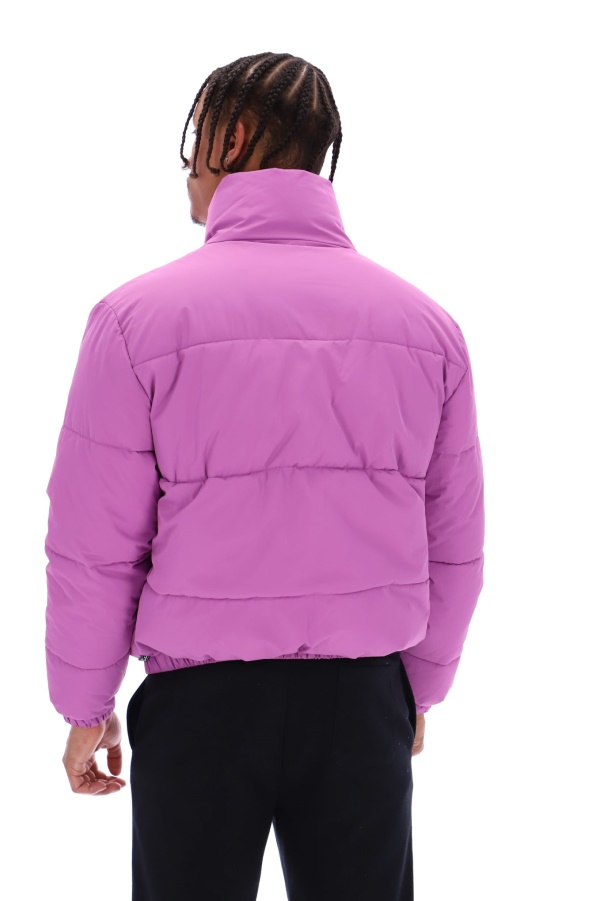 Delta Unisex Solid Puffer Jacket Fila