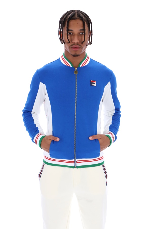 Fila Renton Traditional Baseball Style Jacket
