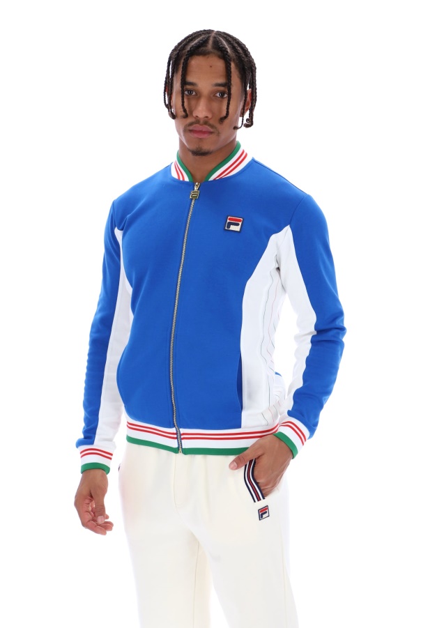 Fila Renton Traditional Baseball Style Jacket
