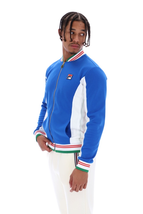 Fila Renton Traditional Baseball Style Jacket