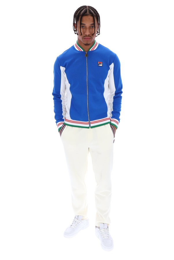 Fila Renton Traditional Baseball Style Jacket