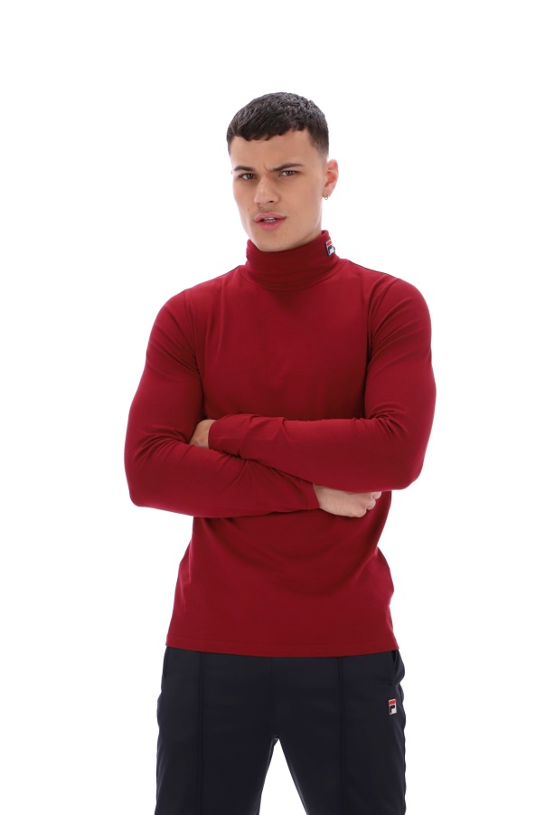 19th Classic Roll Neck Sweater Fila