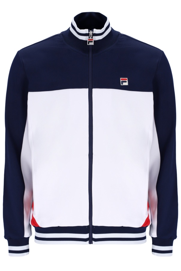 Fila Tiebreaker Funnel Neck Track Jacket
