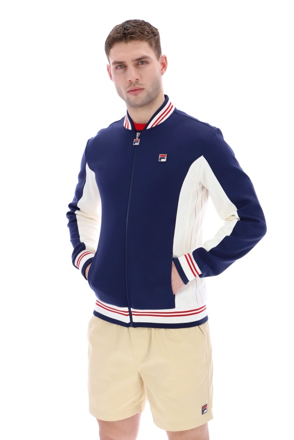 Settanta Baseball Fila Track Jacket