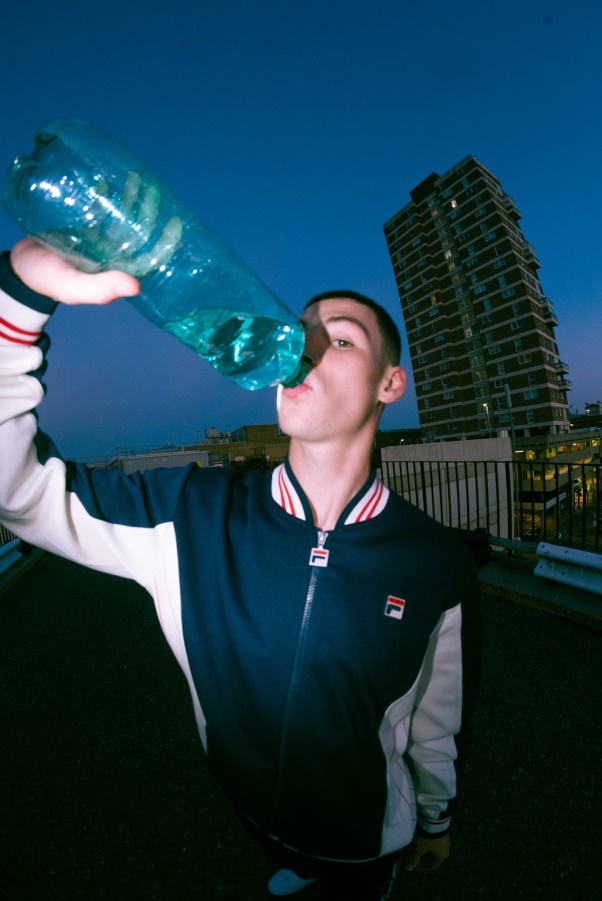 Settanta Baseball Fila Track Jacket