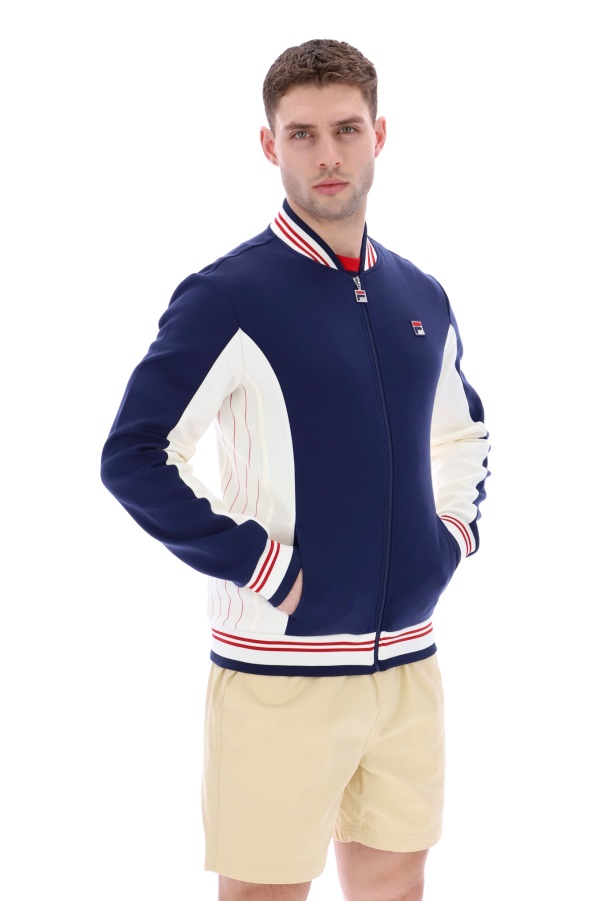 Settanta Baseball Fila Track Jacket
