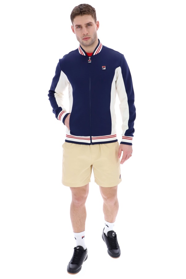 Settanta Baseball Fila Track Jacket