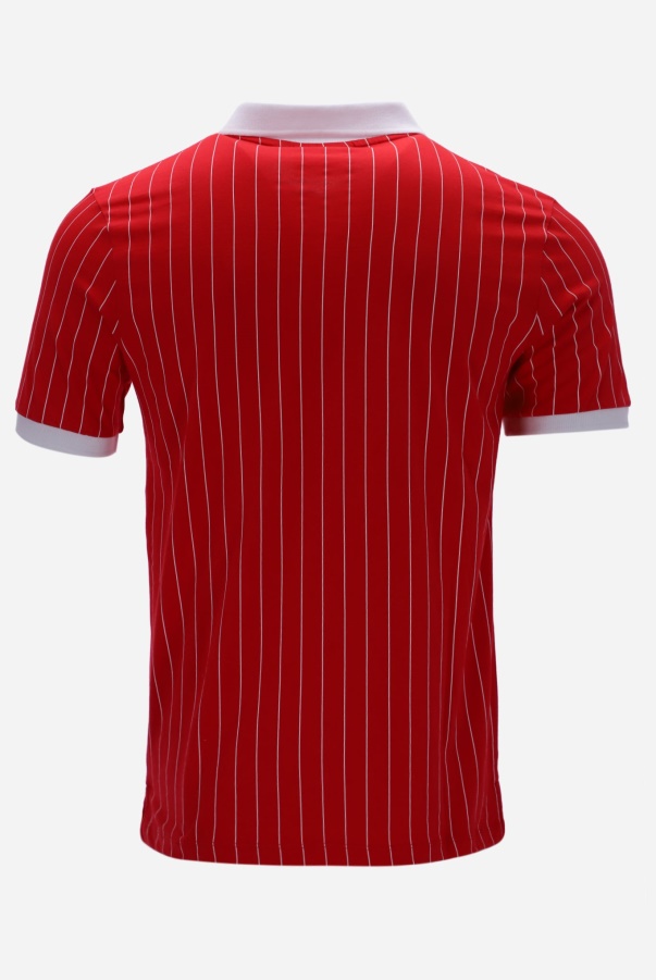 BB1 Classic Vintage Striped Polo Fila Fashion