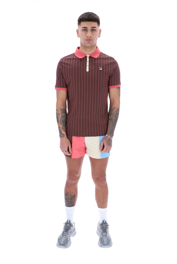 Fila BB1 Striped Polo