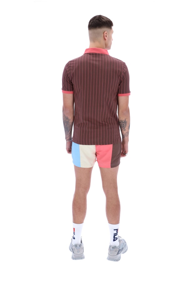 Fila BB1 Striped Polo