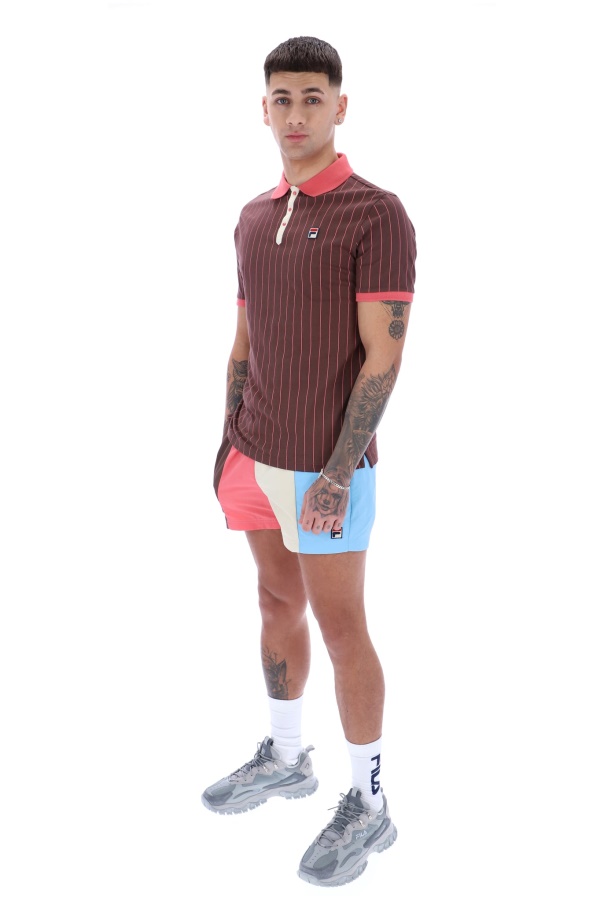 Fila BB1 Striped Polo
