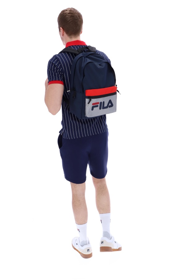 Fila Fashion BB1 Classic Vintage Striped Polo