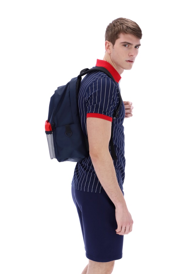 Fila Fashion BB1 Classic Vintage Striped Polo