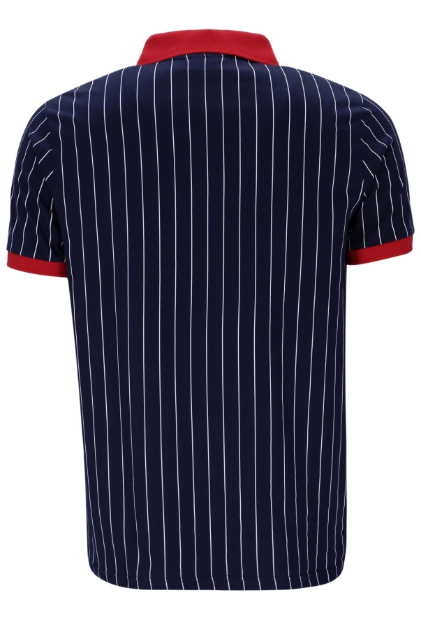 Fila Fashion BB1 Classic Vintage Striped Polo
