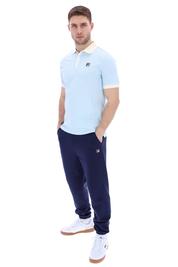 Fila BB1 Classic Vintage Striped Polo