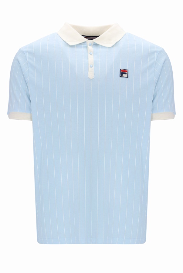 Fila BB1 Classic Vintage Striped Polo