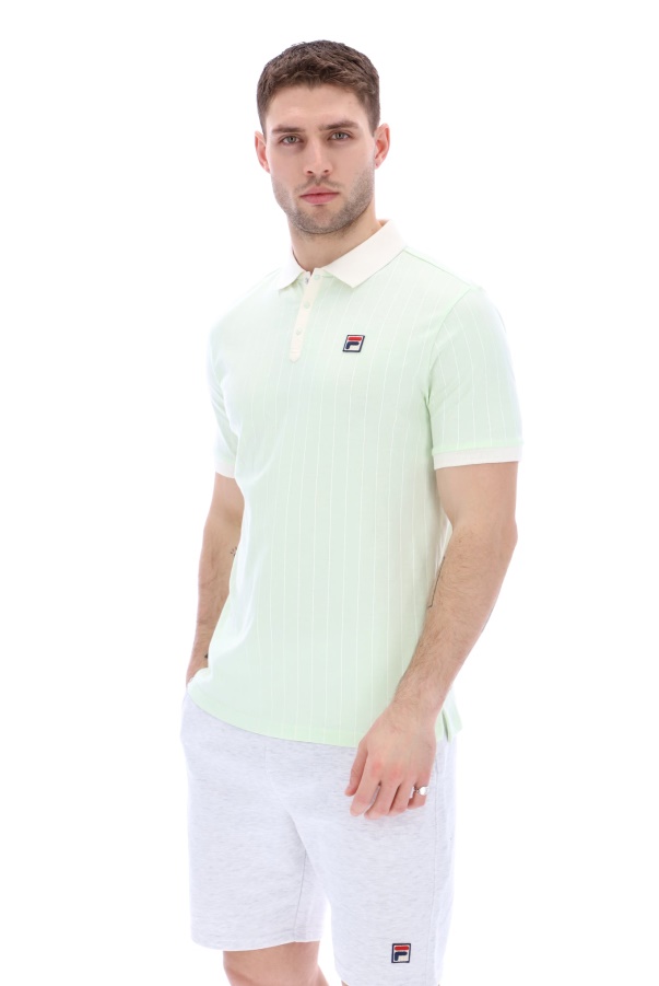 BB1 Classic Vintage Striped Special Polo Fila