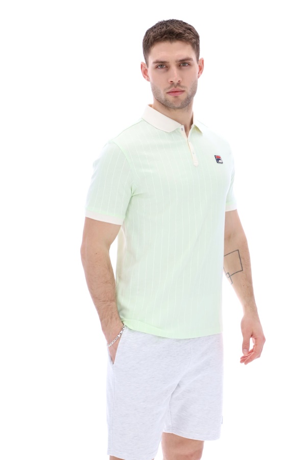 BB1 Classic Vintage Striped Special Polo Fila