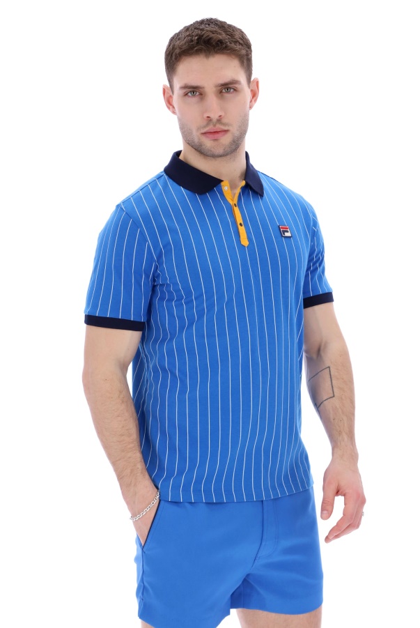BB1 Classic Vintage Special Striped Polo Fila