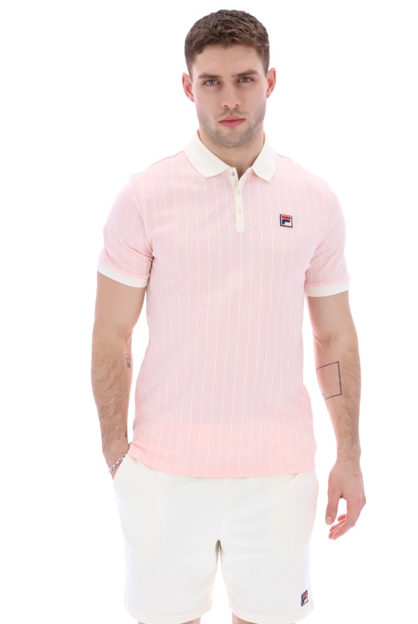 Fila Special BB1 Classic Vintage Striped Polo