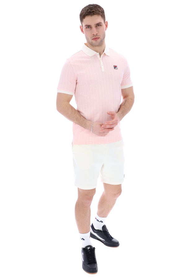 Fila Special BB1 Classic Vintage Striped Polo