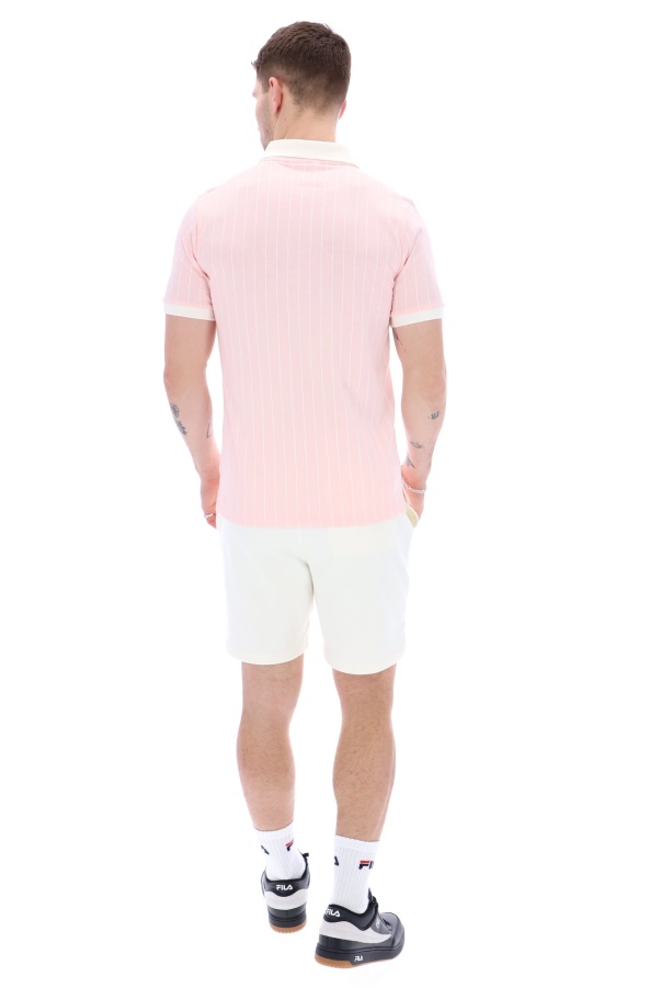 Fila Special BB1 Classic Vintage Striped Polo