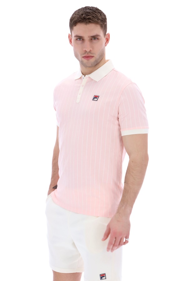 Fila Special BB1 Classic Vintage Striped Polo