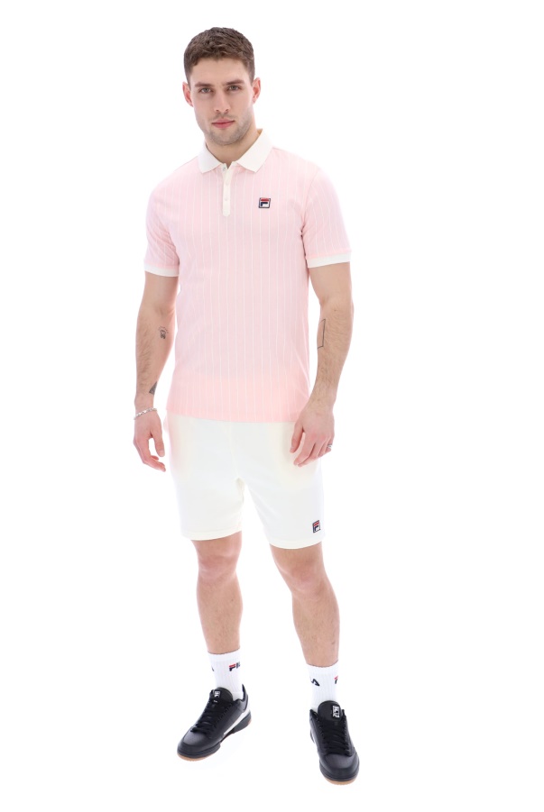 Fila Special BB1 Classic Vintage Striped Polo