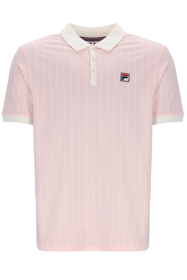 Fila Special BB1 Classic Vintage Striped Polo