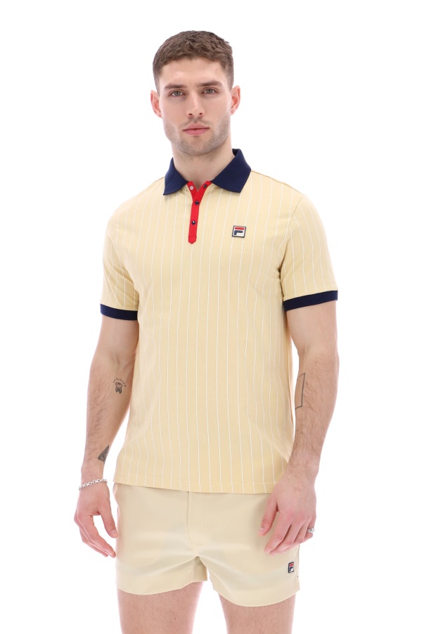 BB1 Classic Vintage Striped Polo Fila
