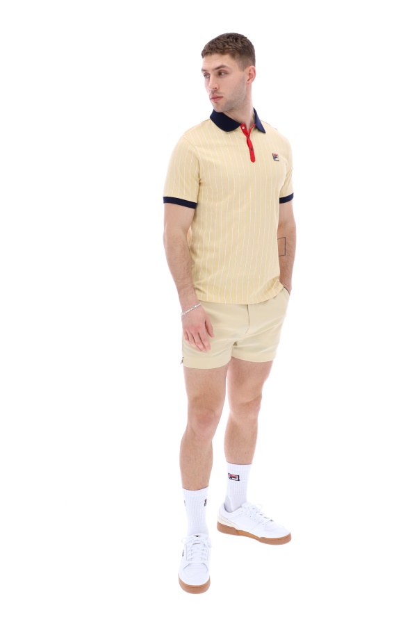 BB1 Classic Vintage Striped Polo Fila