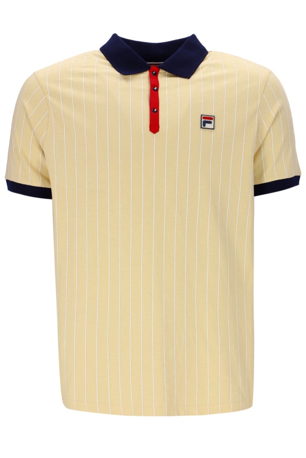 BB1 Classic Vintage Striped Polo Fila