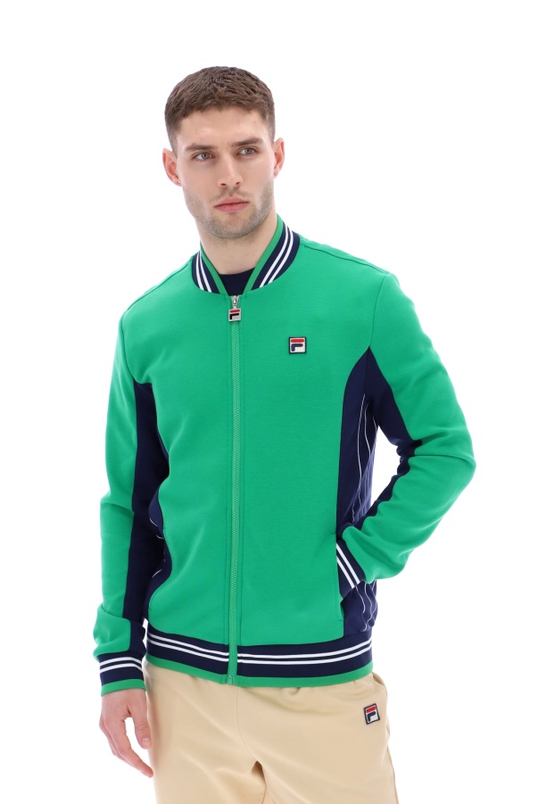 Fila Settanta Baseball Track Jacket Fila Settanta Baseball Track Jacket