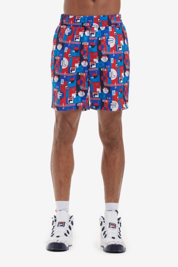 Fila Kaeo Archive Aop Swim Shorts