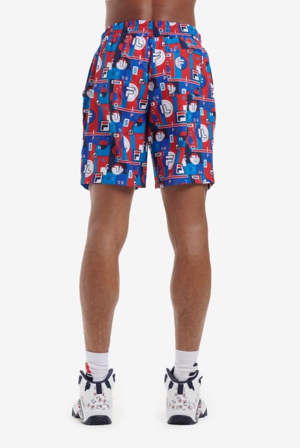 Fila Kaeo Archive Aop Swim Shorts