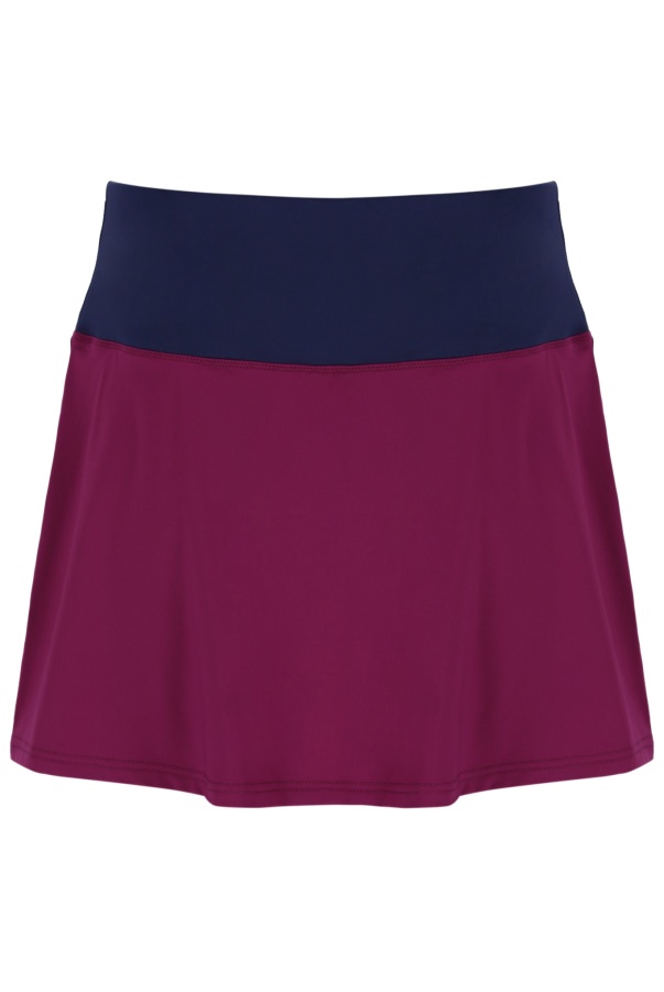 Heritage Color Blocked Skort Fila