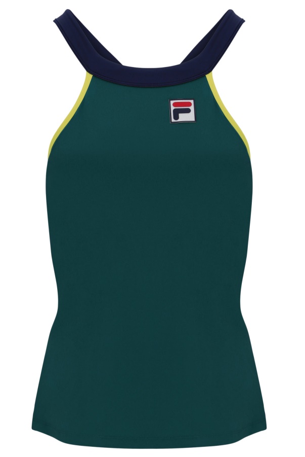 Heritage Halter Tank Top Fila