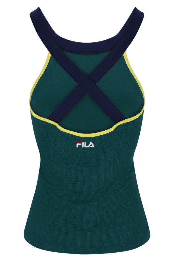 Heritage Halter Tank Top Fila