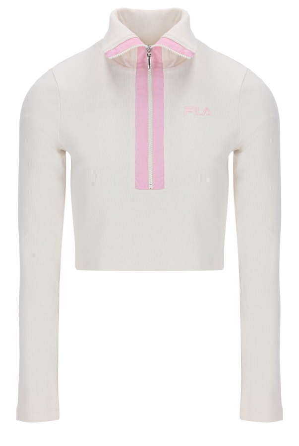 Fila Imogen Wide Collar Fitted Top