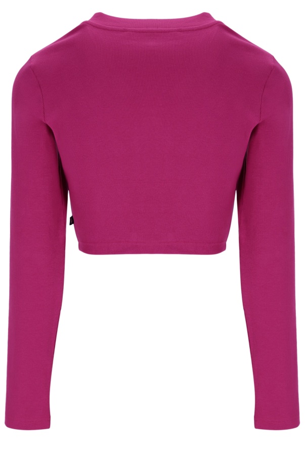 Fila Zara Womens Thick Rib Crop Cardigan