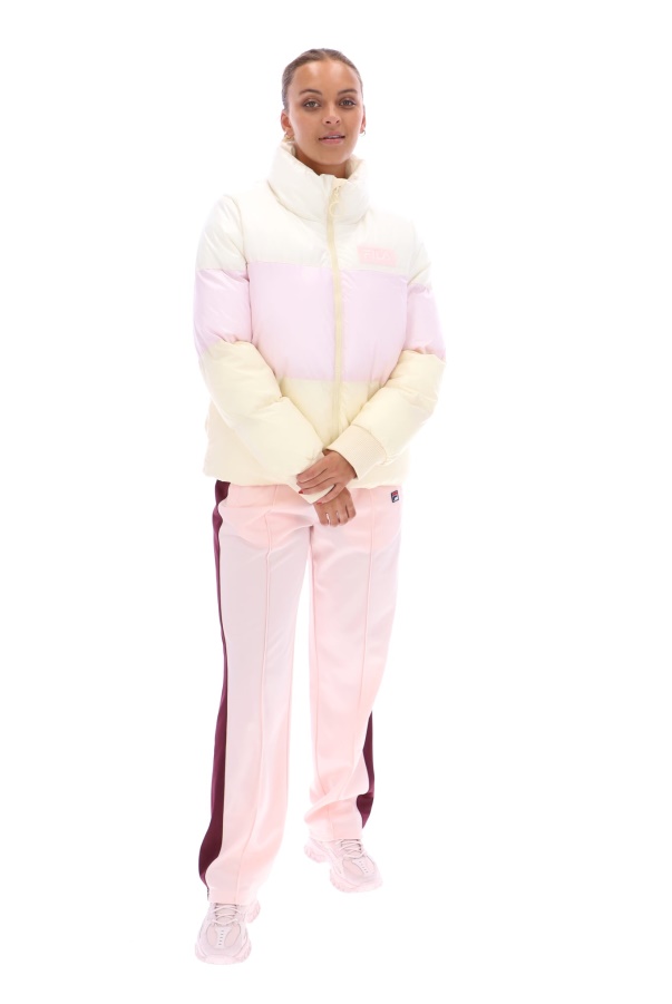 Greer Quilted Jacket Fila