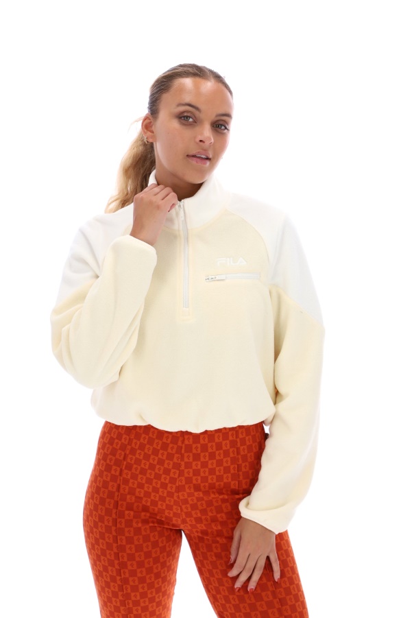 Larkin Colour Block Fleece Fila