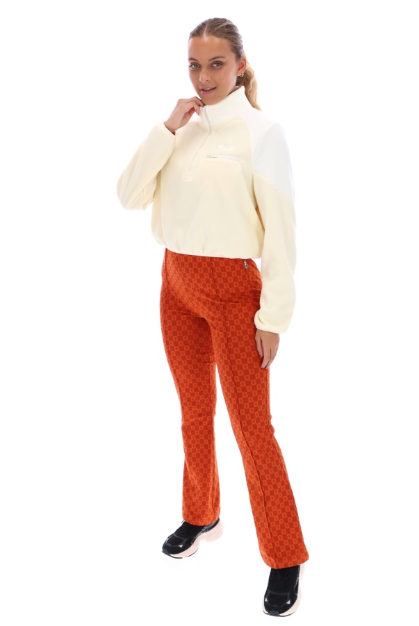 Larkin Colour Block Fleece Fila