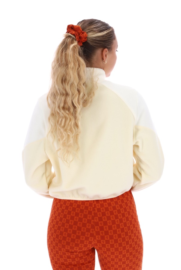 Larkin Colour Block Fleece Fila